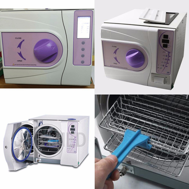 EUR VET Professional Design Veterinary Steam Sterilizer Autoclave Sterilization Machine Veterinary Equipment for Pet Hospital