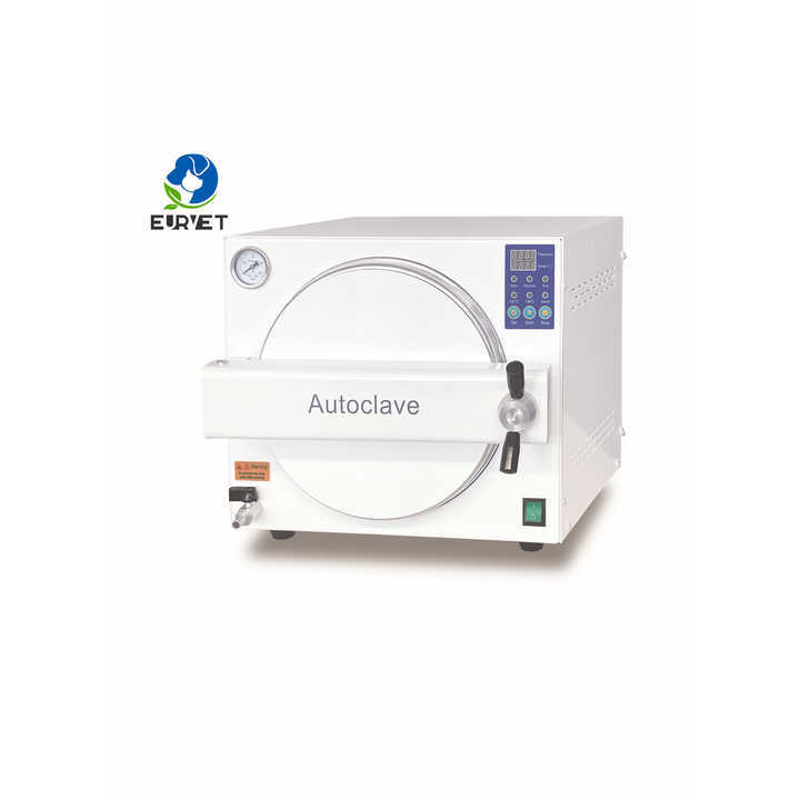 EUR VET New Series 23l Sterilization Machine Autoclave Steam Sterilizer for Dental Medical Instruments
