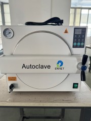 EUR VET Professional Dental Portable Steam Sterilizer 18l 23l Autoclave Machine Veterinary Equipment