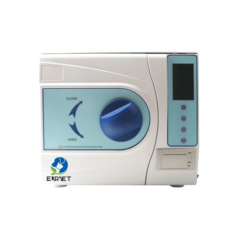 EUR VET Medical Veterinary Clinic Hospital Animal New Class B Dental Steam 24l Autoclave for Dental Clinic
