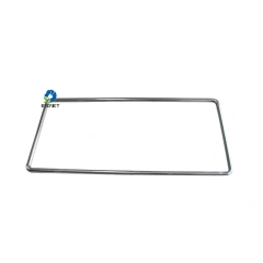 EUR VET Top Quality Veterinary Equipment Evacuation Transport Trolley Animal Pet Stretcher for Transfer