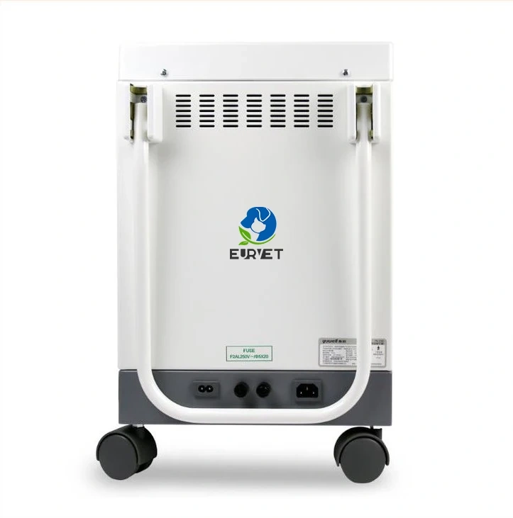 EUR VET Good Sale Veterinary Equipment Hospital Pump Suction Unit Aspirator Surgical Aspiration With Glass Bottle