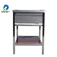 EUR PET Costeffective Stainless Steel Vet Weighing Diagnosis and Treatment Table Vet Clinic Veterinary Instrument for Vet