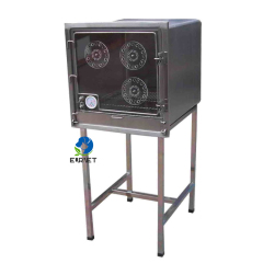 EUR PET Cheap Price Stainless Steel Veterinary Pet Dog Cat Small Animal Oxygen Chamber Cage for Animal Hospital