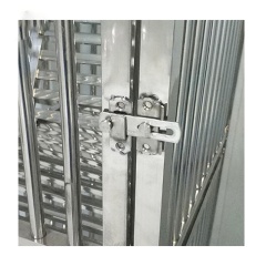 EUR PET Best Price 3 Layers Cat Cage Veterinary Equipment High Quality Veterinary Clinic Cage With Stainless Steel