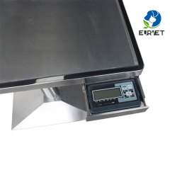 EUR PET Column 304 Stainless Steel Veterinary Clinic Table Pet Examination and Weighing Table