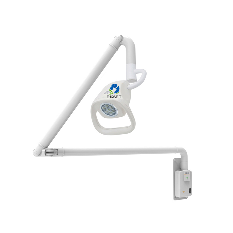 EUR PET High Quality Animal Led Light Veterinary Equipment Favorable Clinic Ceiling Led Exam Light