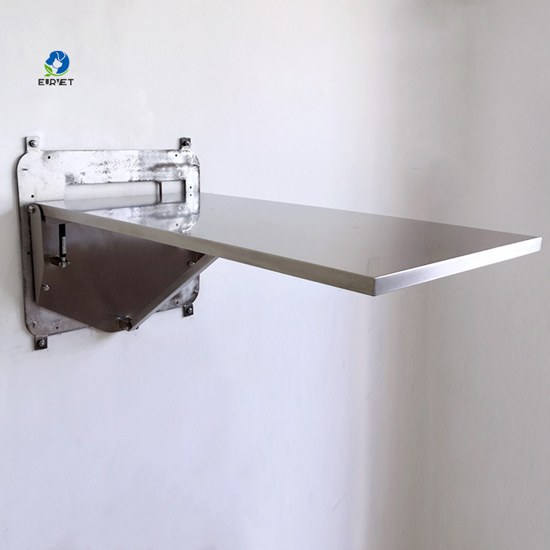 EUR PET Reliable Cost-Effective Veterinary Treatment Table Vet Clinic Veterinary Instrument Wall Mount Folding Table