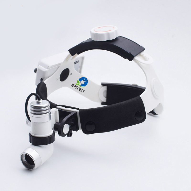 EUR PET Best Quality VET 3W Wireless Headlight  Medical Device Mobile Operating System