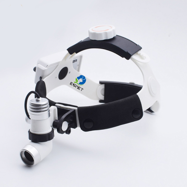 EUR PET Best Quality VET 3W Wireless Headlight  Medical Device Mobile Operating System