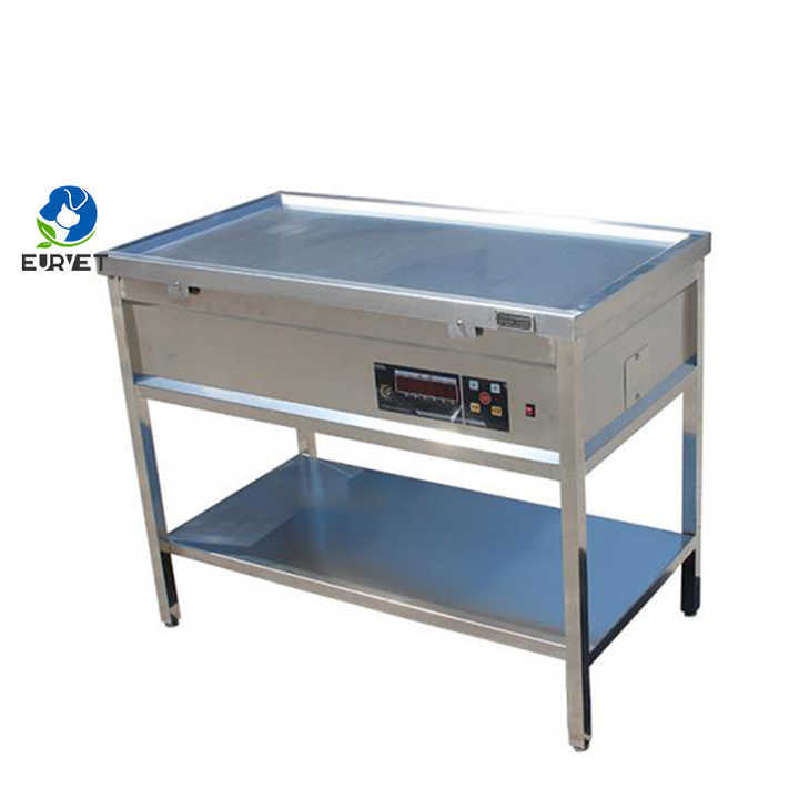 EUR PET Costeffective Stainless Steel Vet Weighing Diagnosis and Treatment Table Vet Clinic Veterinary Instrument for Vet