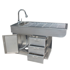 EUR VET on Sale Multifunctional Examination Table Wood Veterinary Exam Table Veterinary Animal Equipment for Clinic