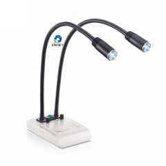EUR PET Best Quality Desk Examination Light with Dual Heads Medical Device Mobile Operating System