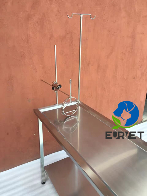 EUR PET Best Selling Professional Veterinary Equipment Vet Treatment Tables for Pet Examination Veterinary Treatment Tables