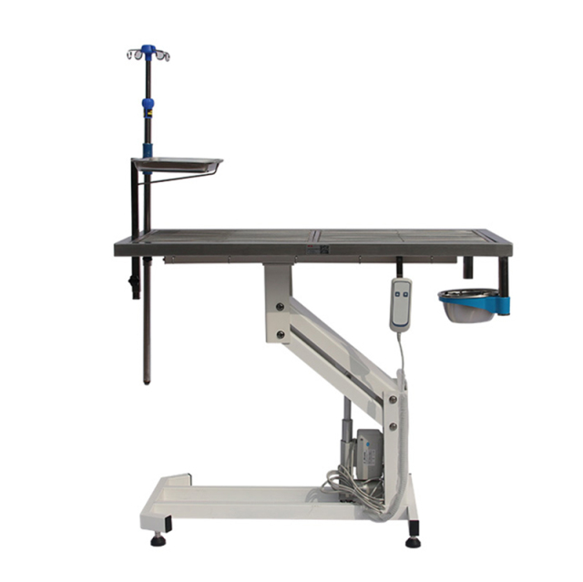 EUR VET Superior Quality Hydraulic Lifting Veterinary Operation Table Veterinary Equipment Examination Table Veterinary