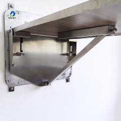 EUR PET Reliable Cost-Effective Veterinary Treatment Table Vet Clinic Veterinary Instrument Wall Mount Folding Table