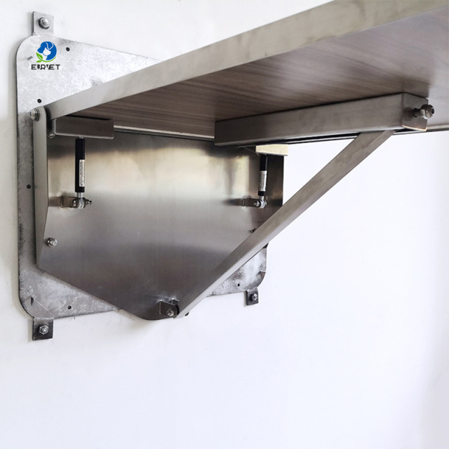 EUR PET Reliable Cost-Effective Veterinary Treatment Table Vet Clinic Veterinary Instrument Wall Mount Folding Table