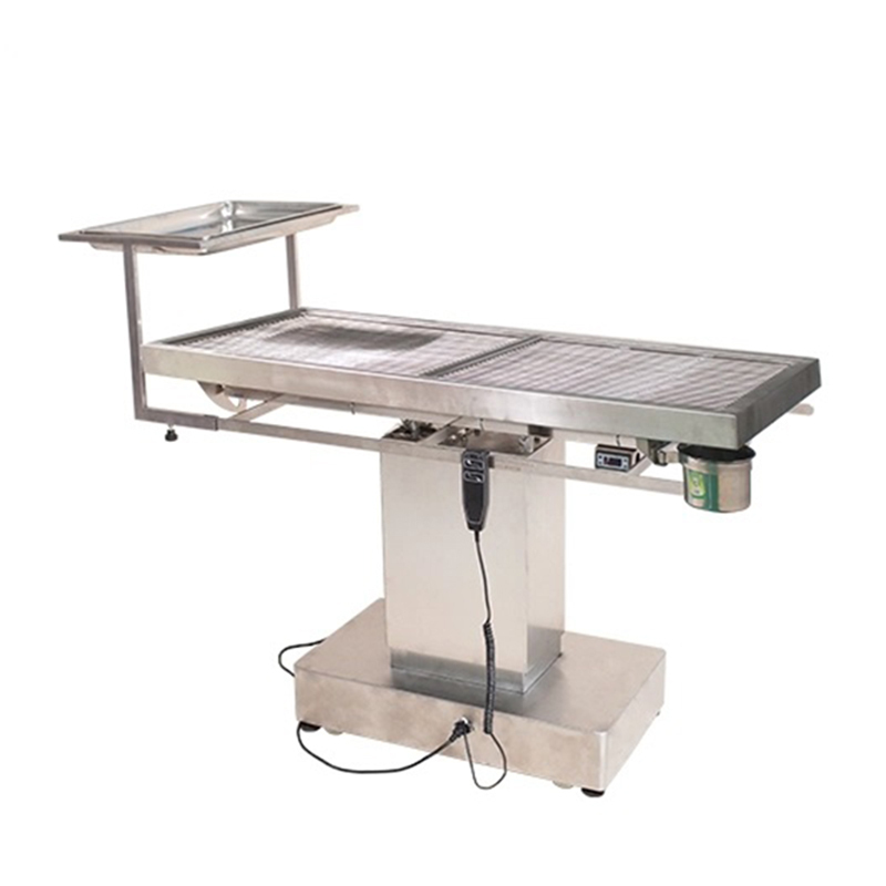 EUR VET Superior Quality Electric Lifting Operation Table Favorable Veterinary Instrument With Constant Temperature