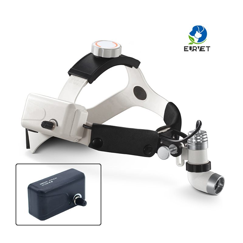 EUR PET Best Quality VET 3W Wireless Headlight  Medical Device Mobile Operating System