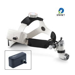 EUR PET Best Quality VET 3W Wireless Headlight  Medical Device Mobile Operating System