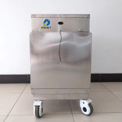 EUR PET Cheap Price Stainless Steel Veterinary Pet Dog Cat Small Animal Oxygen Chamber Cage for Animal Hospital