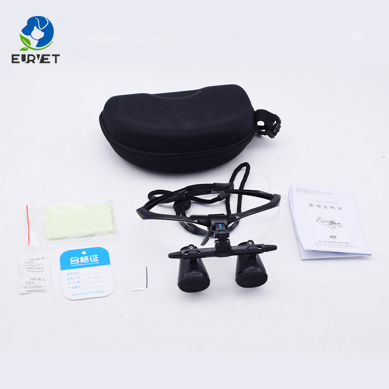 EUR PET Best Quality One-way Screw Thread Loupe Medical Device Mobile Operating System