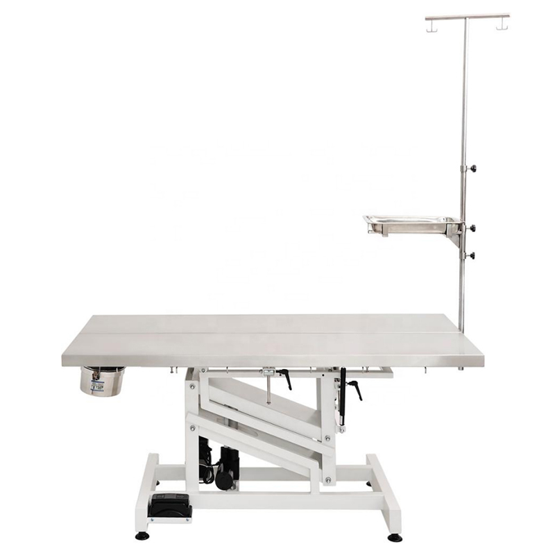 EUR VET Favorable V-Type Animal Operating Table Durable Veterinary Instrument Electric Lifting Veterinary Operation Table