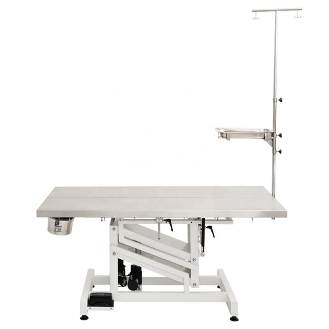 EUR VET Favorable V-Type Animal Operating Table Durable Veterinary Instrument Electric Lifting Veterinary Operation Table
