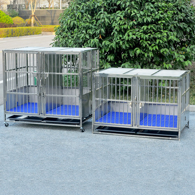 EURPET High Quality Professional  Stainless Steel Cages for Veterinary Pet Hospital Clinic Cage Sets Equipment