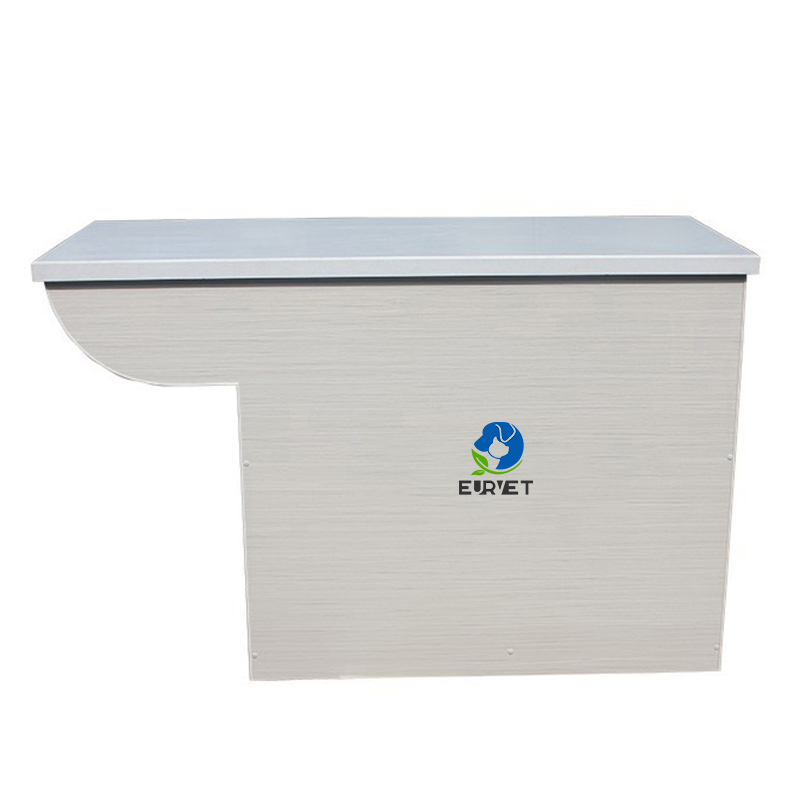 EURPET Good Quality Veterinary Equipment Surgical Table for Animals Clinic Wood Veterinary Exam Table