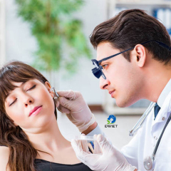 EURVET Best Quality Certified Surgical Medical Headlight With LED Light General Surgery Dental Loupes