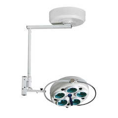 EUR VET Best Prices Ceiling Mounted Hole Type Cold Light 12 Holes Halogen Surgical Shadowless Lamp
