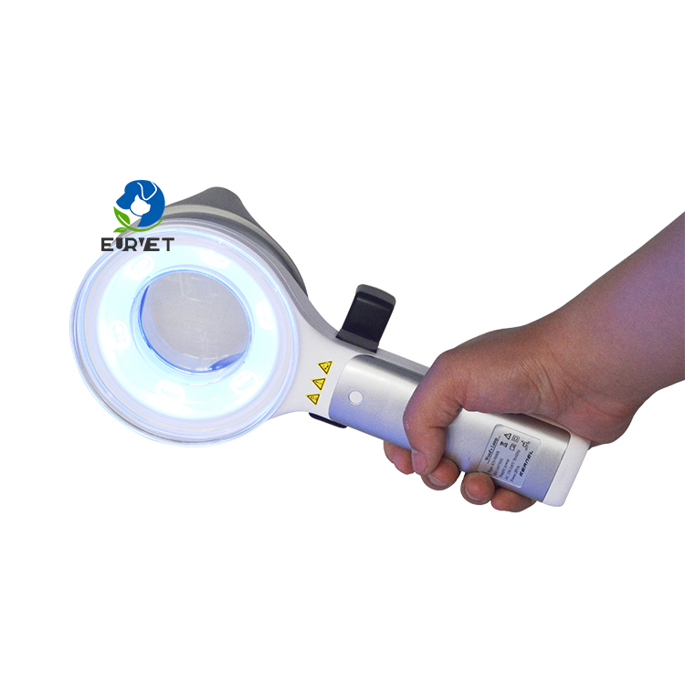 EUR VET Practical Veterinary Wood Lamp High Quality Medical Woods UV Lamp Veterinary Equipment for Pet Hospital