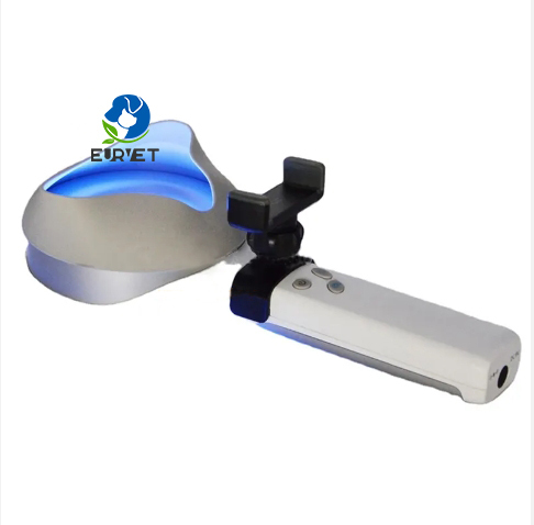EUR VET Practical Veterinary Wood Lamp High Quality Medical Woods UV Lamp Veterinary Equipment for Pet Hospital