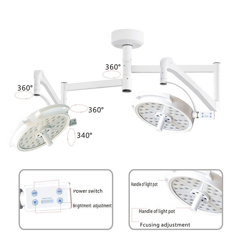 EUR PET Best Quality Animal Ceiling  Light Medical Device Led Lamp for Hospital Therapy Anime Led Light