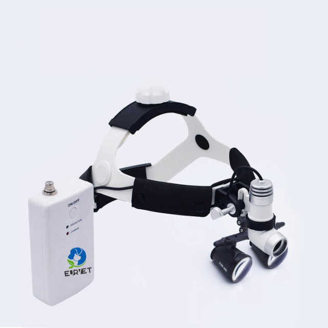 EUR PET Best Quality One-way Screw Thread Loupe Medical Device Mobile Operating System