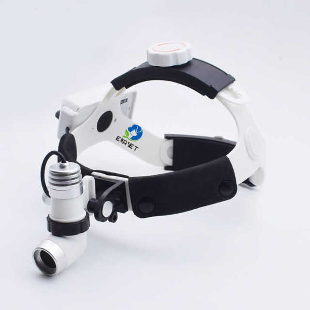 EUR PET Best Quality VET 3W Wireless Headlight  Medical Device Mobile Operating System