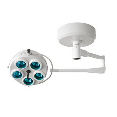 EUR VET Veterinary Medical Ceiling Lighting Hole Type Surgical Shadowless Lamp for Operating Light