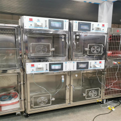 EUR PET Luxury 304 Stainless Steel Oxygen Cage Hot Sale Large Pet Clinic Cage Multifunction ICU Cage for Dog
