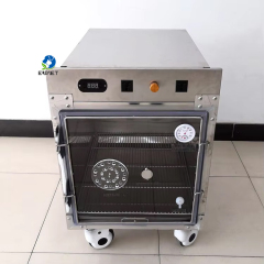 EUR PET Cheap Price Stainless Steel Veterinary Pet Dog Cat Small Animal Oxygen Chamber Cage for Animal Hospital