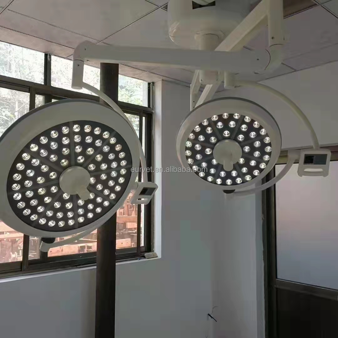 EUR VET Vet LED Surgical Light Stand Led Operating Lamp Surgical Lamp Mobile Petal Led Surgical Lamp Light