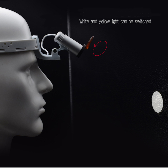 EUR PET Best Quality VET 3W Wireless Headlight with Light-weight Medical Device Mobile Operating System