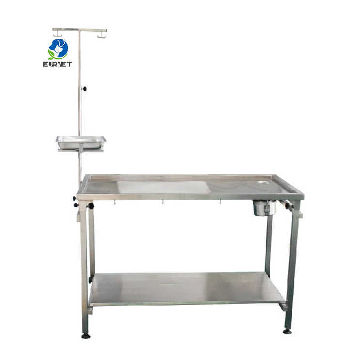 EUR PET Best Selling Professional Veterinary Equipment Vet Treatment Tables for Pet Examination Veterinary Treatment Tables