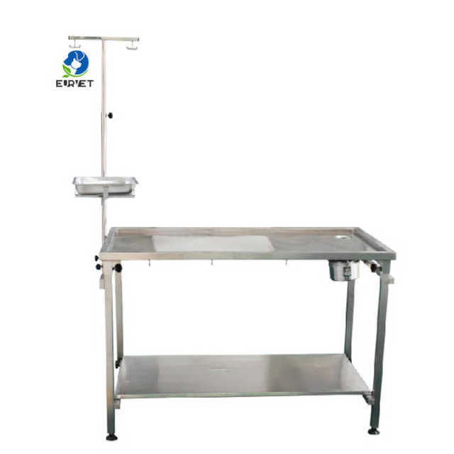 EUR PET Best Selling Professional Veterinary Equipment Vet Treatment Tables for Pet Examination Veterinary Treatment Tables