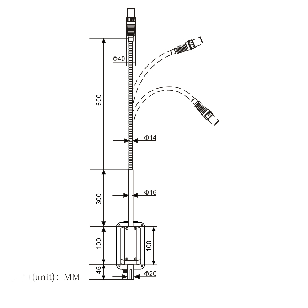 EUR PET Good Quality Multiple Functional Long Life Span 5w Medical Examination Light With High Brightness