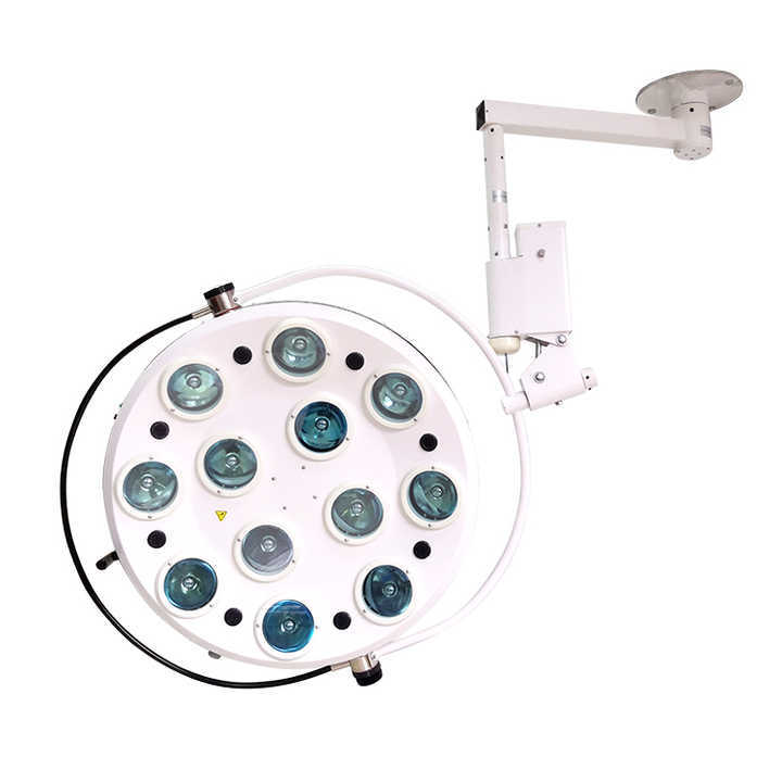 EUR VET Veterinary Medical Ceiling Lighting Hole Type Surgical Shadowless Lamp for Operating Light