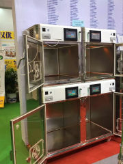 EUR PET Luxury 304 Stainless Steel Oxygen Cage Hot Sale Large Pet Clinic Cage Multifunction ICU Cage for Dog