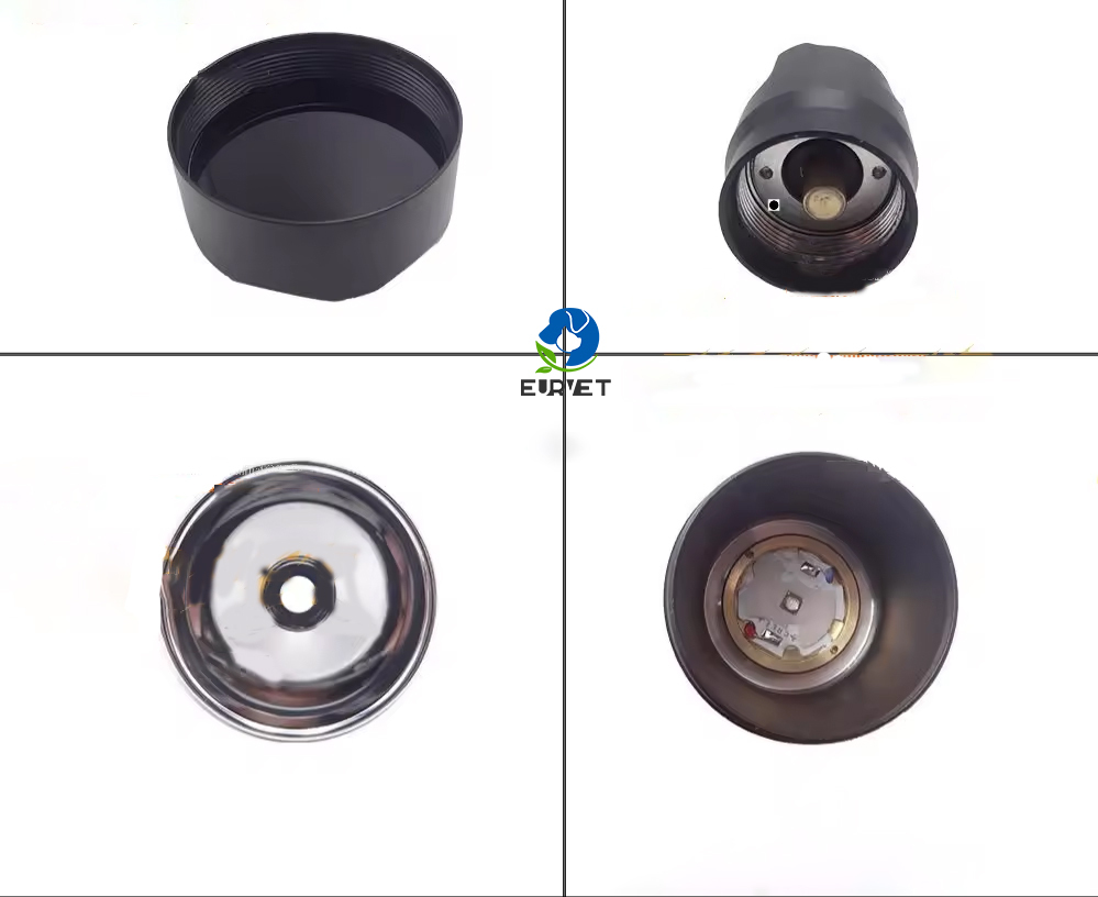 EURPET Cheap  Minor Veterinary Dental Used Portable Professional Flashlights Mini Woodlamp for Sale