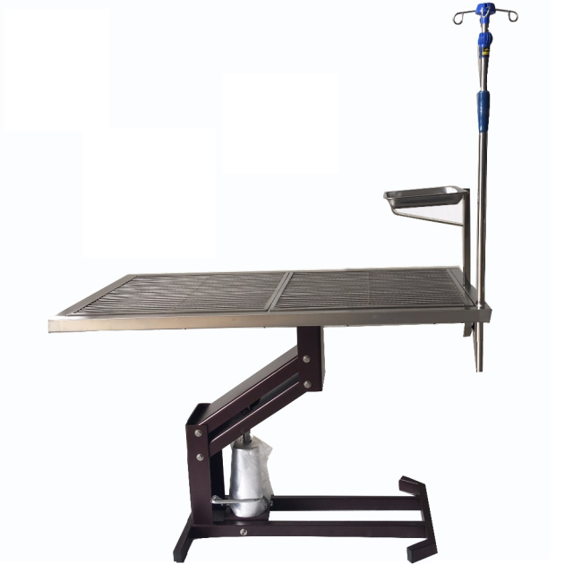 EUR VET Superior Quality Hydraulic Lifting Veterinary Operation Table Veterinary Equipment Examination Table Veterinary