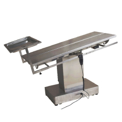 EUR VET Factory Price Veterinary V Shape Electric Lifting Stainless Steel Surgical Operating Table